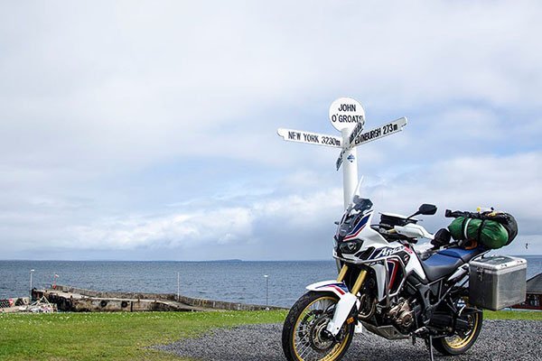UK motorcycle travel guides