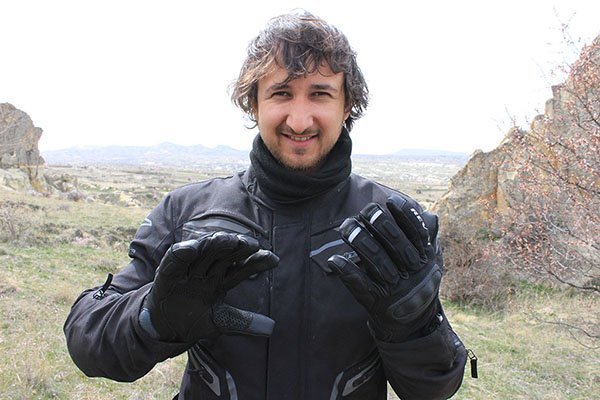 Rev'it! Taurus Gore-Tex Motorcycle Gloves Review