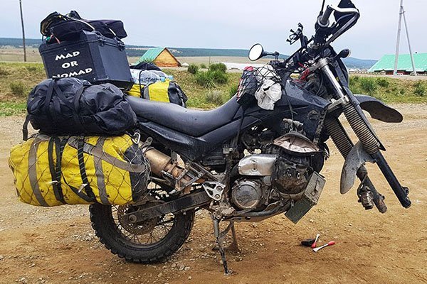 Siberian Hell ride
