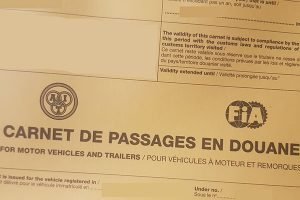 What is a carnet de passage (cdp)