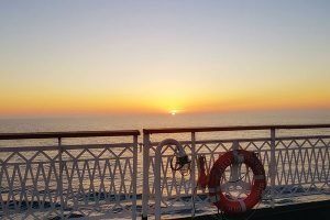 How to cross the caspian sea by ferry