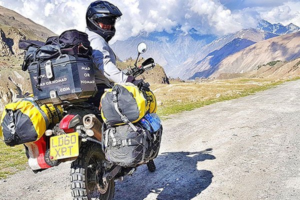 adventure motorcycle travel Caucasus Guide