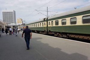 Georgia to Azerbaijan by train guide