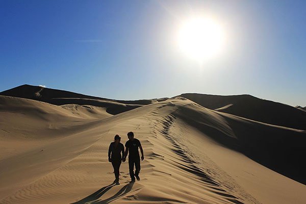 Overland guide to visiting Gobi Desert in Mongolia