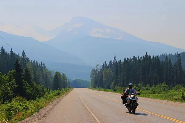 Canada motorcycle travel