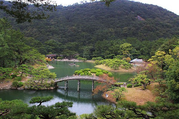 Japan's best and most beautiful Garden