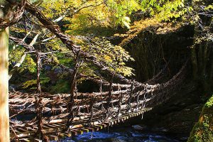 How to visit Japan's vine bridges