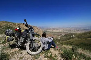 How to rent a motorcycle in Kyrgyzstan