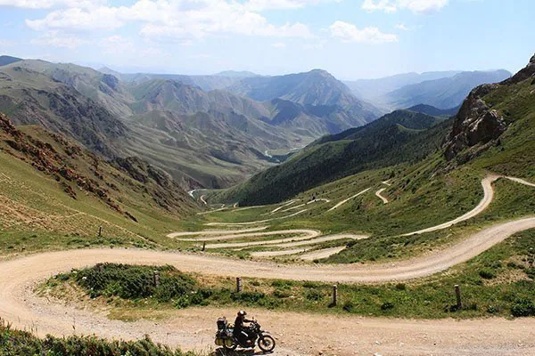 adventure motorcycle travel guides for Kyrgyzstan