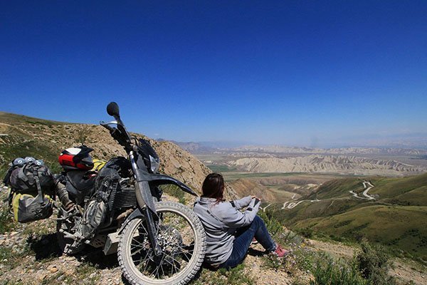 Motorcycle Travellers: Thoughts from the Road