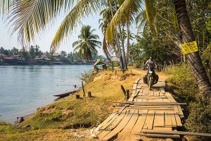 Laos adventure motorcycle travel