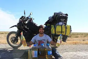 Motorcycle travel guide for Uzbekistan