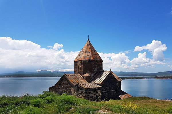 Motorcycle travel in Armenia