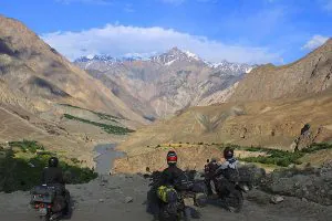 Adventure Motorcycle Travel Guide Tajikistan