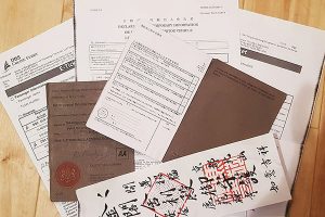 Overlanders' Guide to Paperwork for Japan