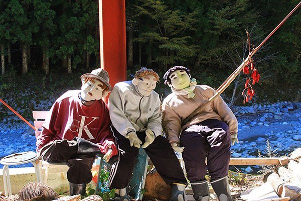 How to visit the Scarecrow Village in Japan