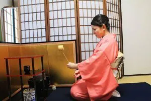 Japanese tea ceremony guide