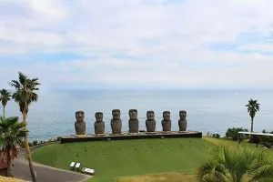 Japan's Easter Island heads guide