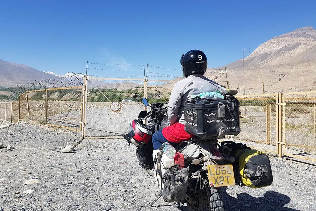 Afghanistan motorcycle travel