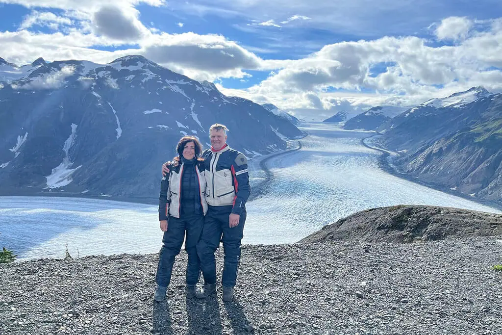 Bikes Panniers and Passports Nick and Bec Simmonds Against the Odds