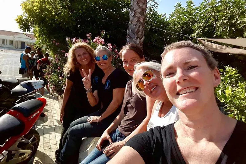 Five Reasons to Join a Women Only Motorcycle Tour