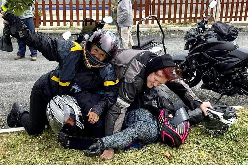 Five Reasons to Join a Women Only Motorcycle Tour