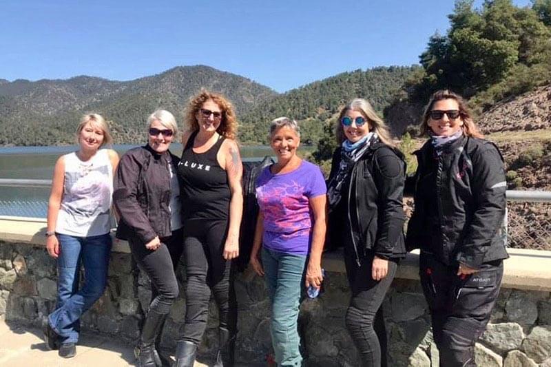 Five Reasons to Join a Women Only Motorcycle Tour