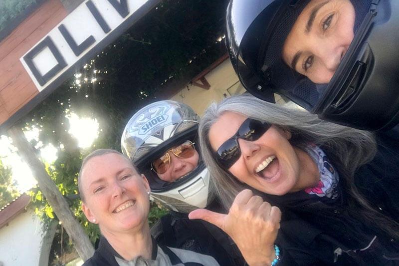 Five Reasons to Join a Women Only Motorcycle Tour