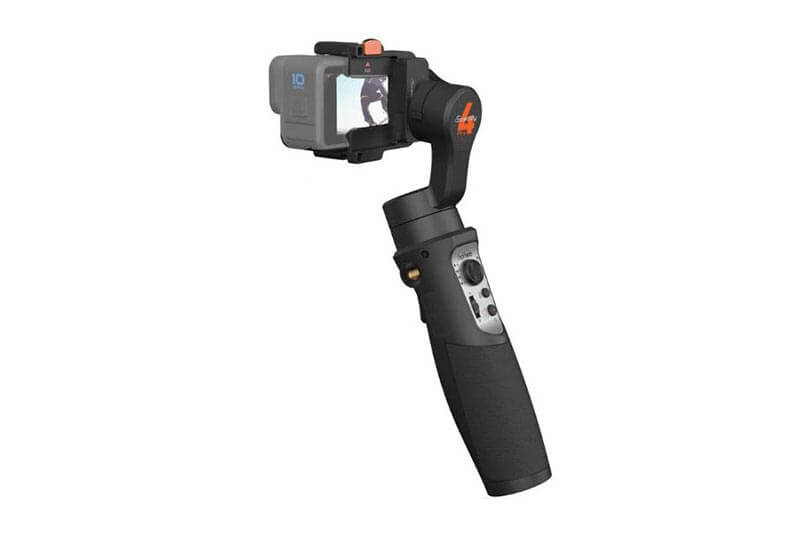 Action Camera Gimbal for Motovlogging