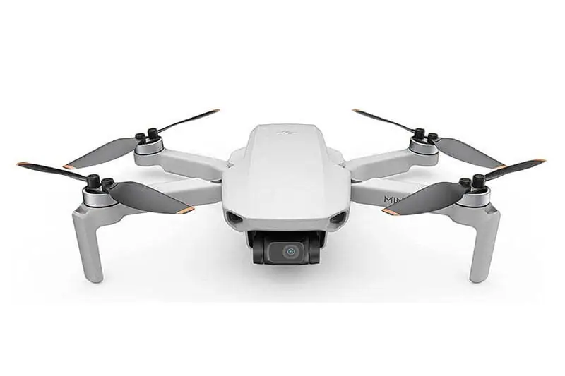 DJI Mini Drone for Motovlogging