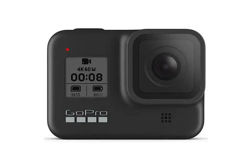 GoPro Hero 8 for Motovlogging