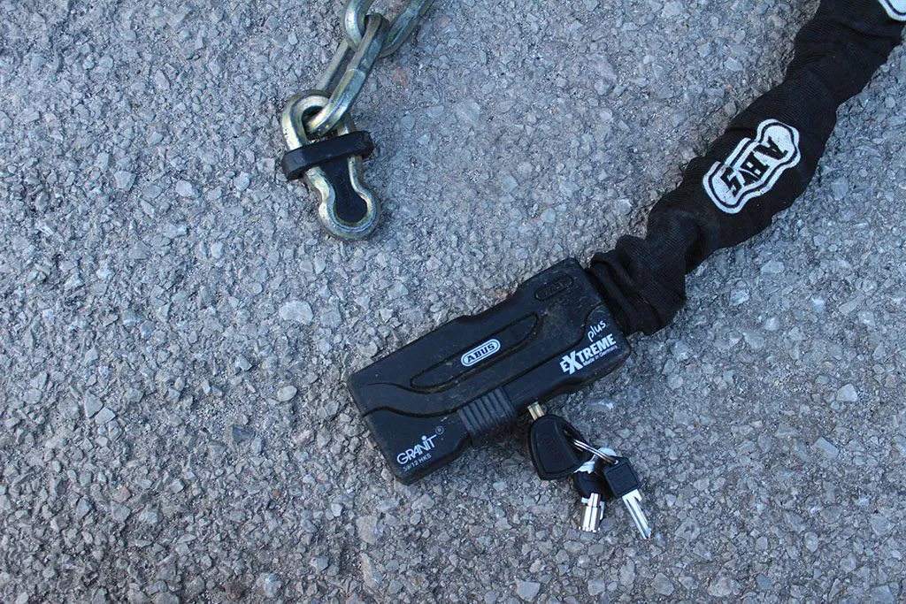 ABUS Chain Lock 1200 Web Review