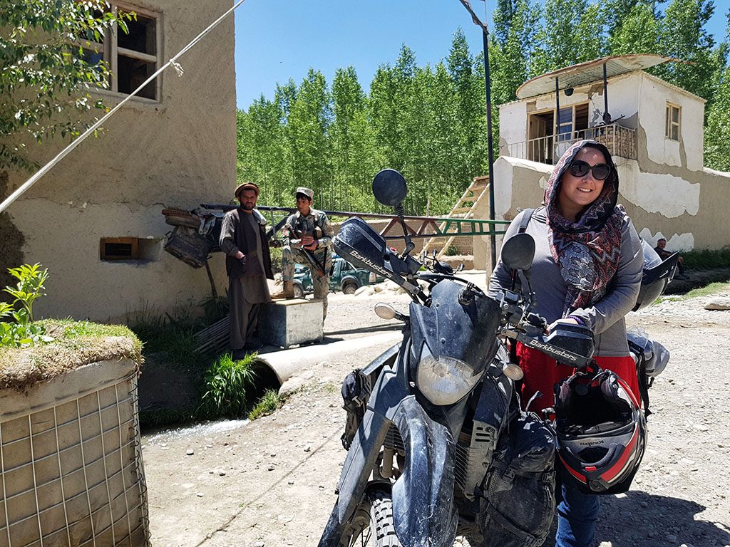 Adventure biking in Afghanistan
