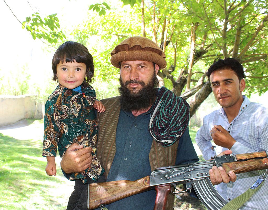 Afghan security in Wakhan
