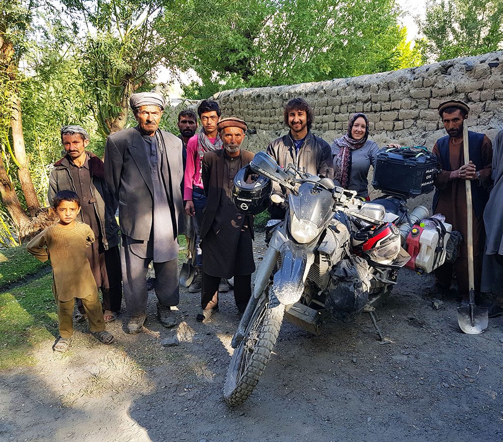 Motorcycle Travel in Wakhan Corridor