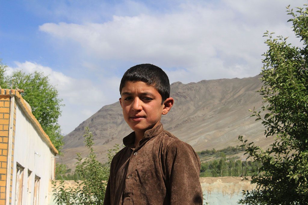 Afghan kid