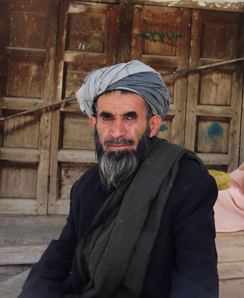 Afghan man