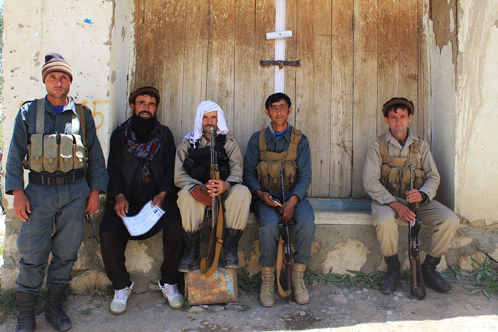 Afghanistan soldiers in Wakhan