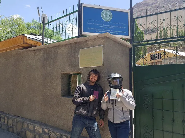 Afghanistan visas