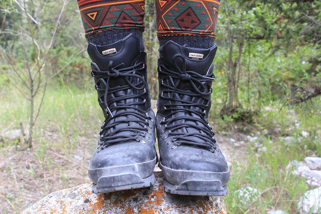 Altberg Warrior boots review