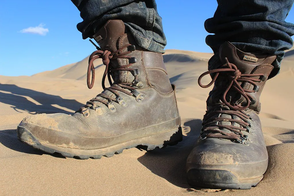 Altberg Warrior Military Boots Review 