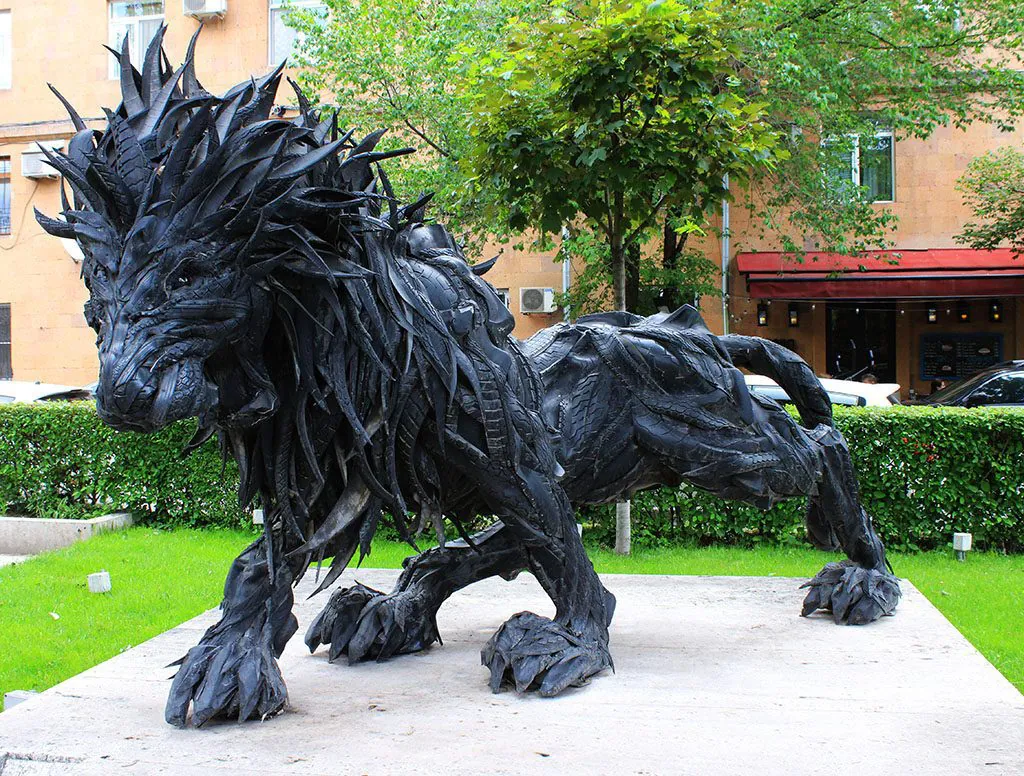 Armenia statue Art Park