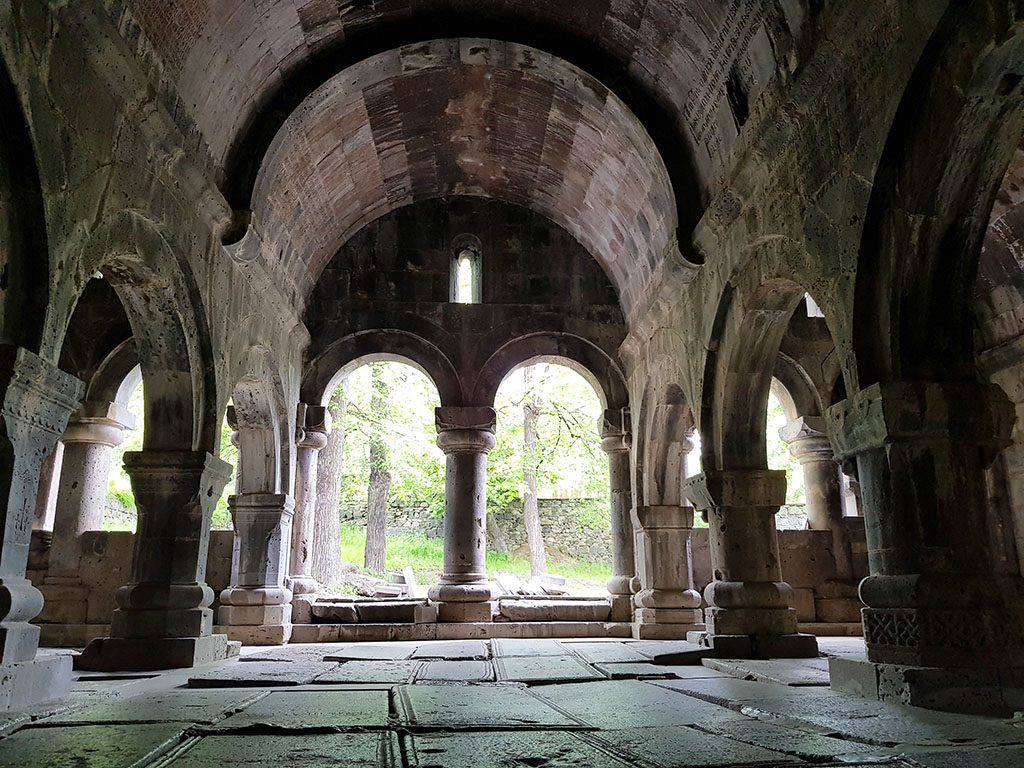 Armenia monastery