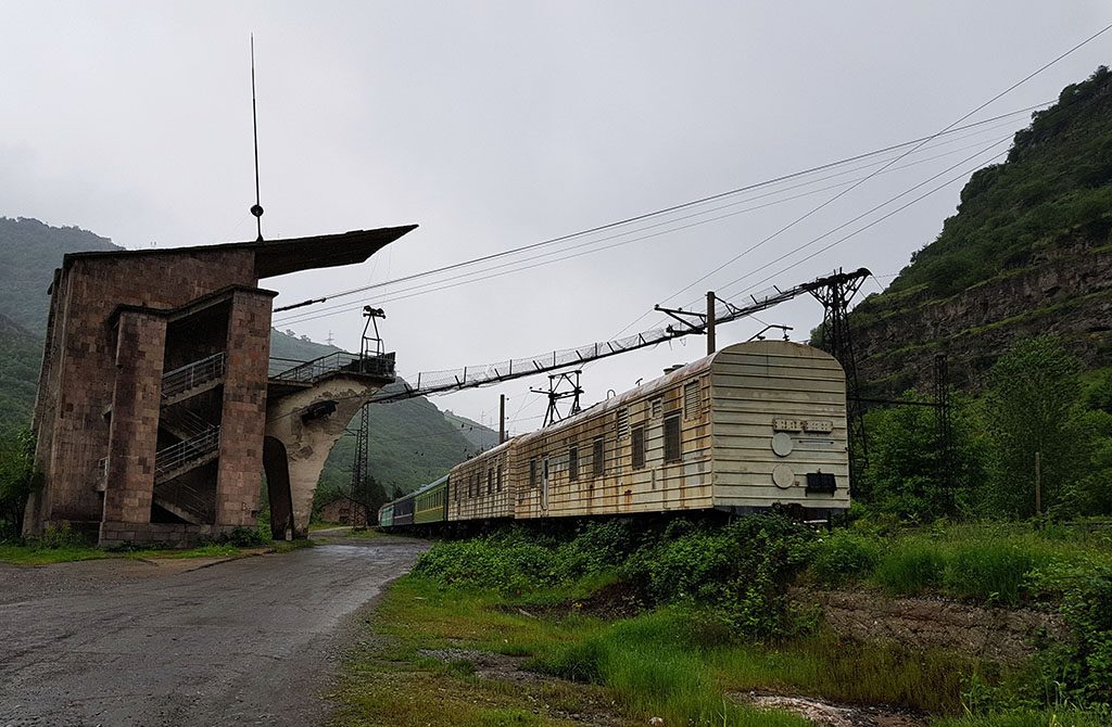 Armenia ghost town