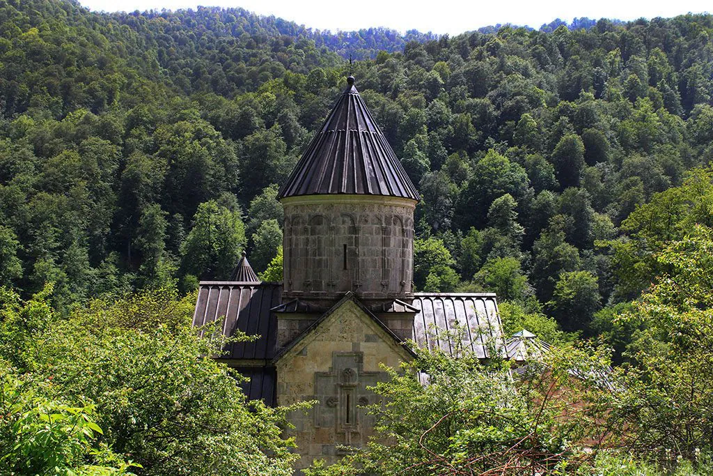 Armenia monastery