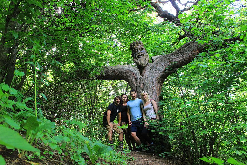 Hiking in Dilijan Armenia