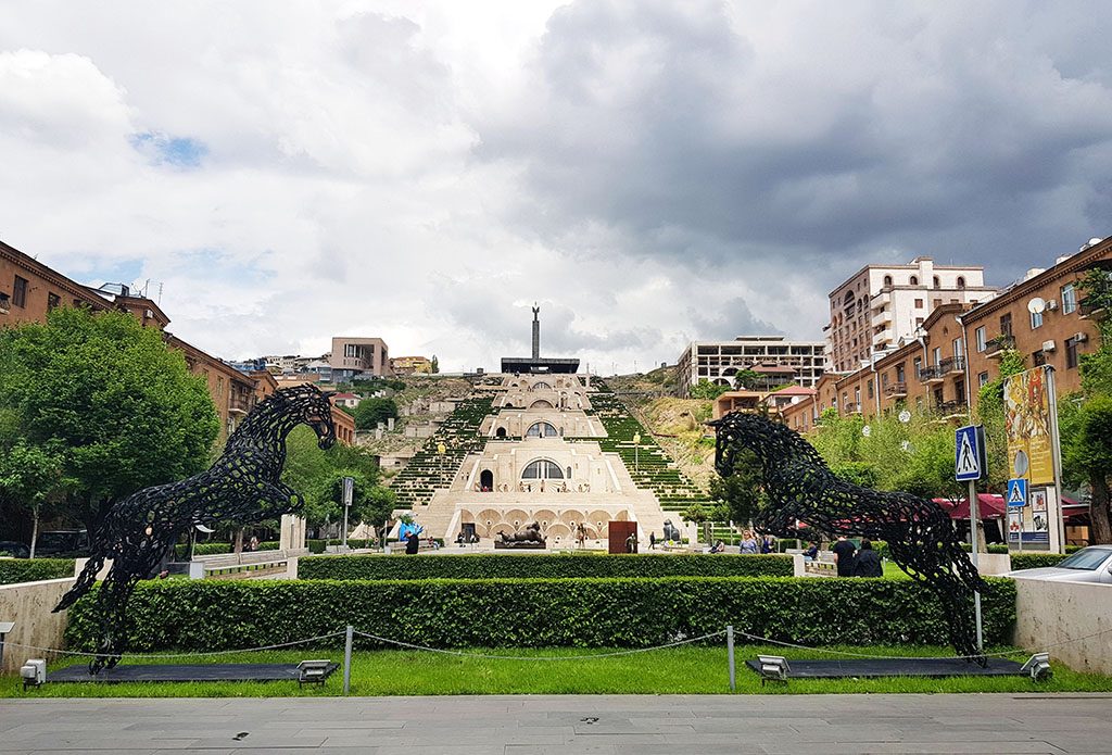 Yerevan art park