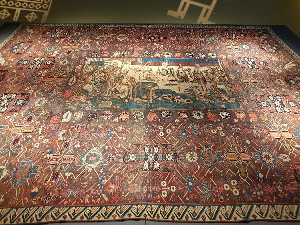 Azerbaijan carpet museum