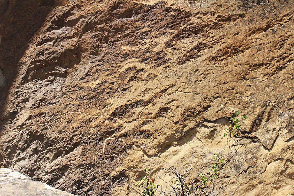 Petroglyphs Gobustan Azerbaijan