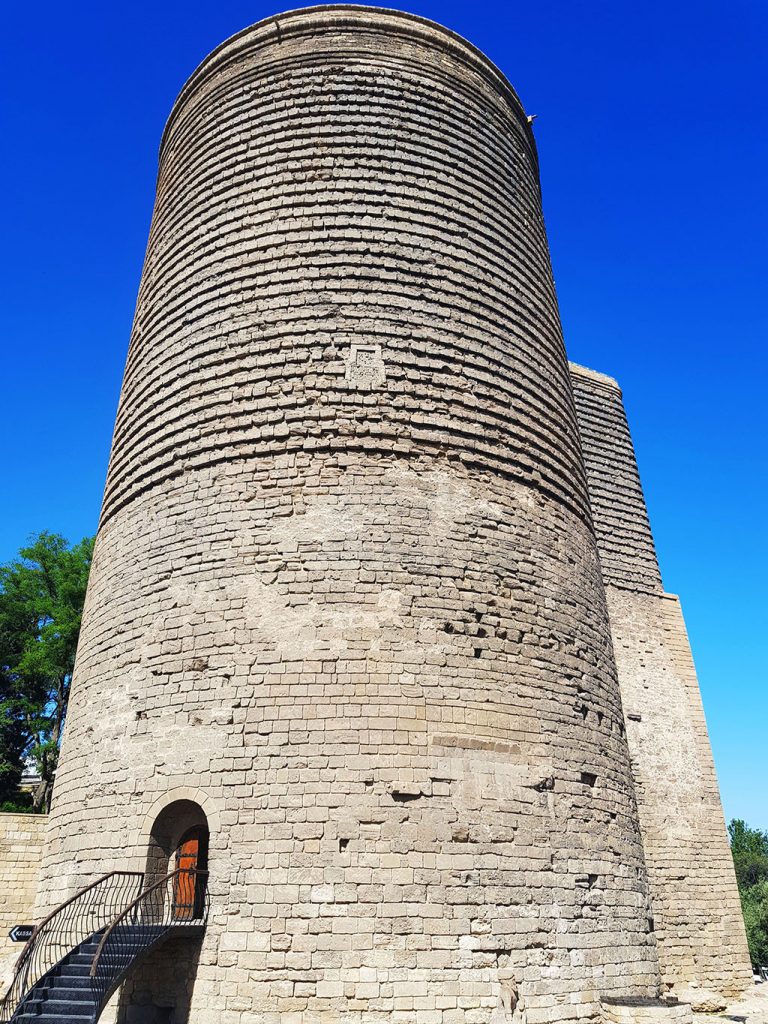 Maiden's Tower Baku Azerbaijan